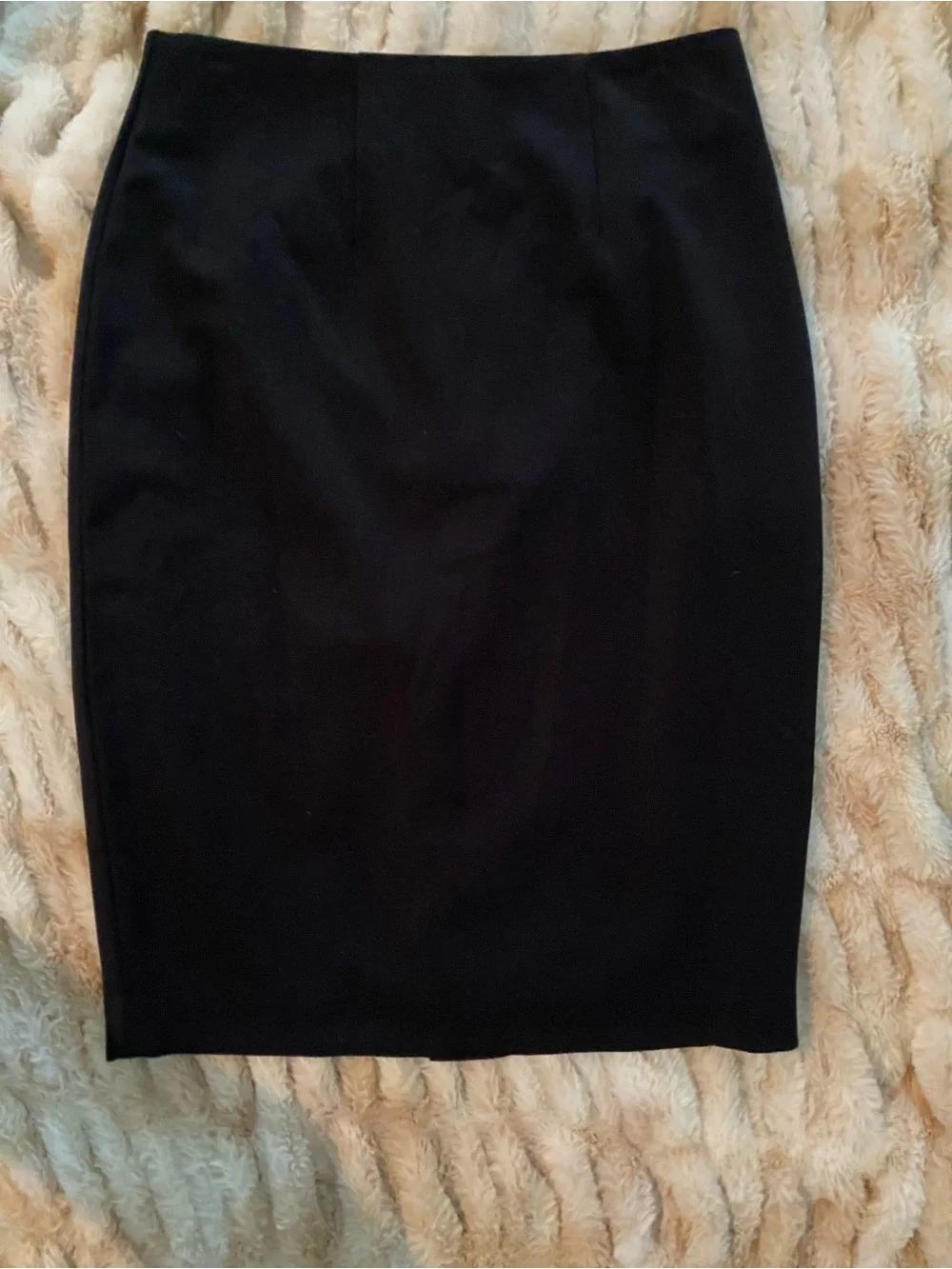 Michael Kors Black Pencil Skirt - Sleek Office Classic